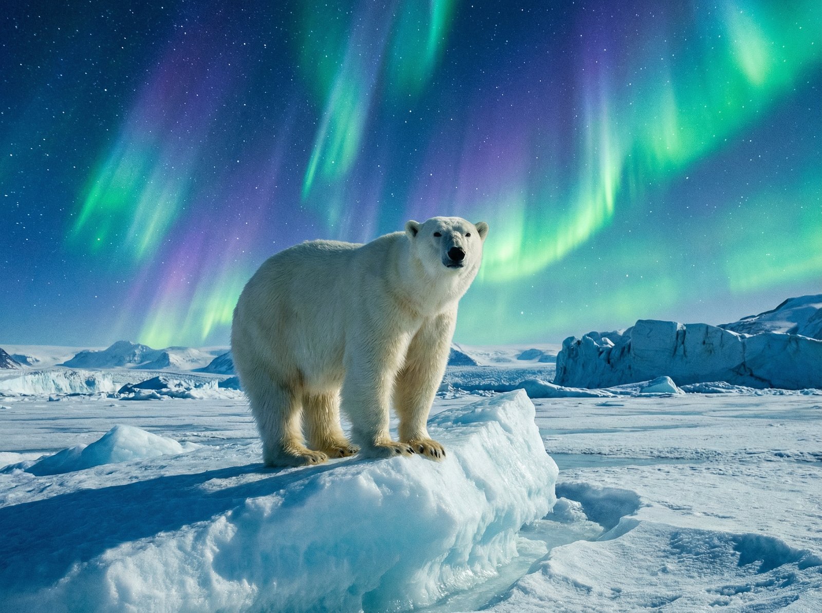 玩物社区北极熊视频