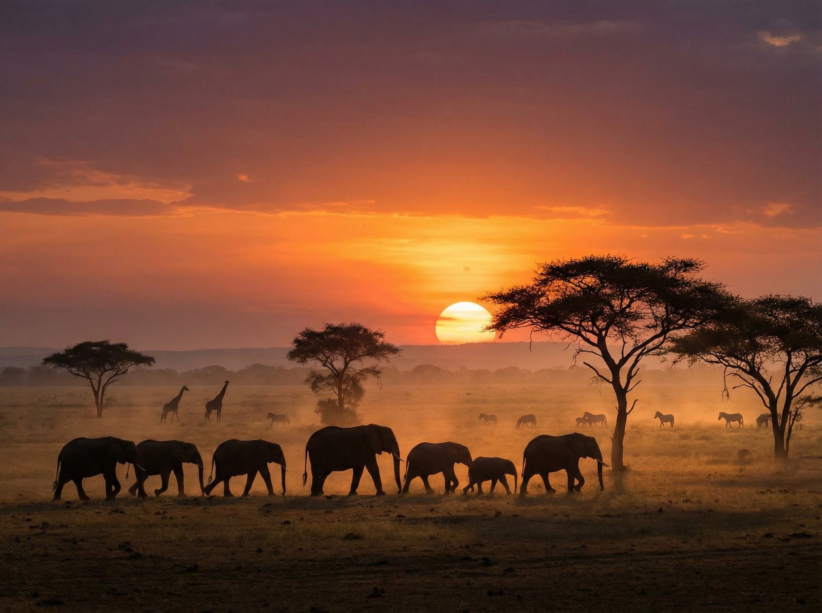 玩物社区非洲野生动物视频